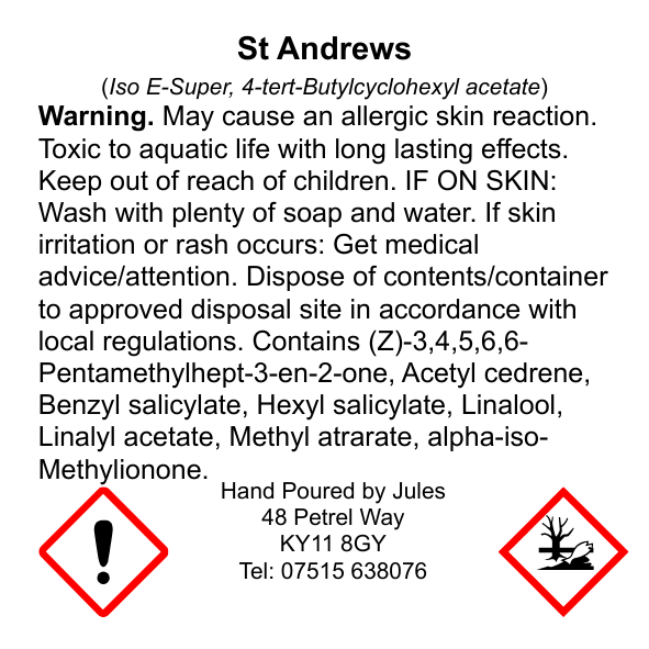 St Andrews Wax Melts